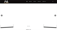 Desktop Screenshot of madartvision.com